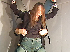 松下ビデオ トライアウト くすぐり・電マ面接2